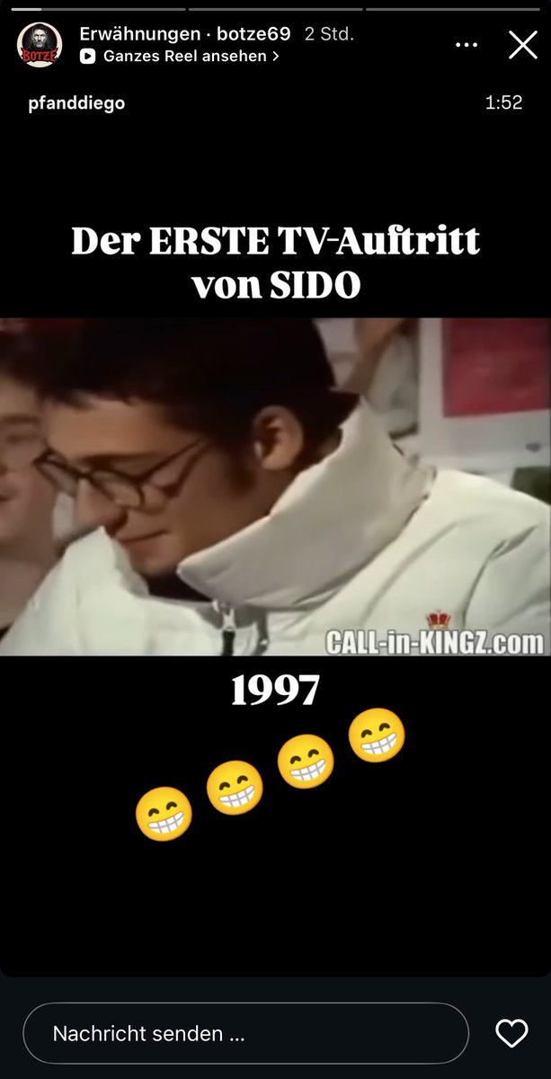 Back to back in der Story von Fler und MontanaBlacks Vater

What a time to be alive