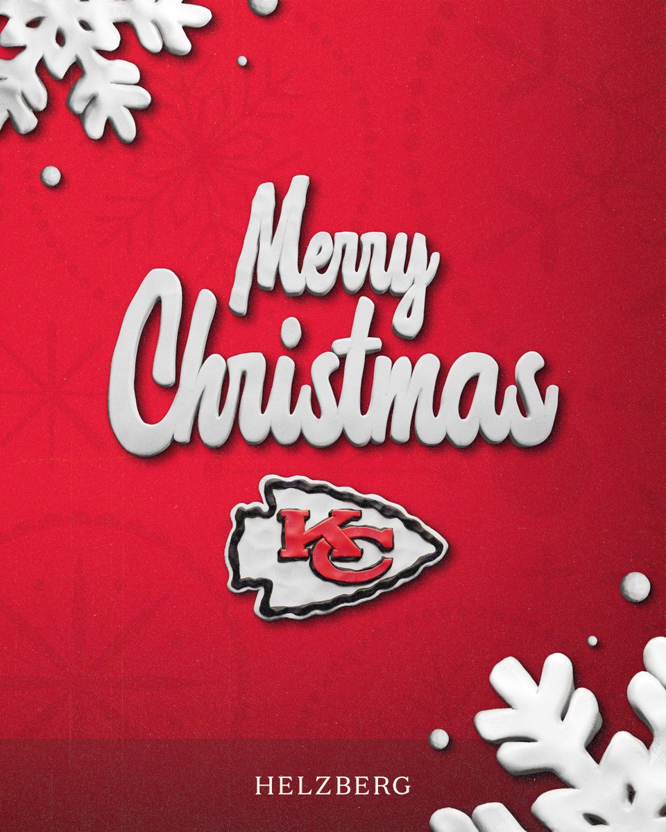 Have a safe and happy holiday today, Chiefs Kingdom ❤️