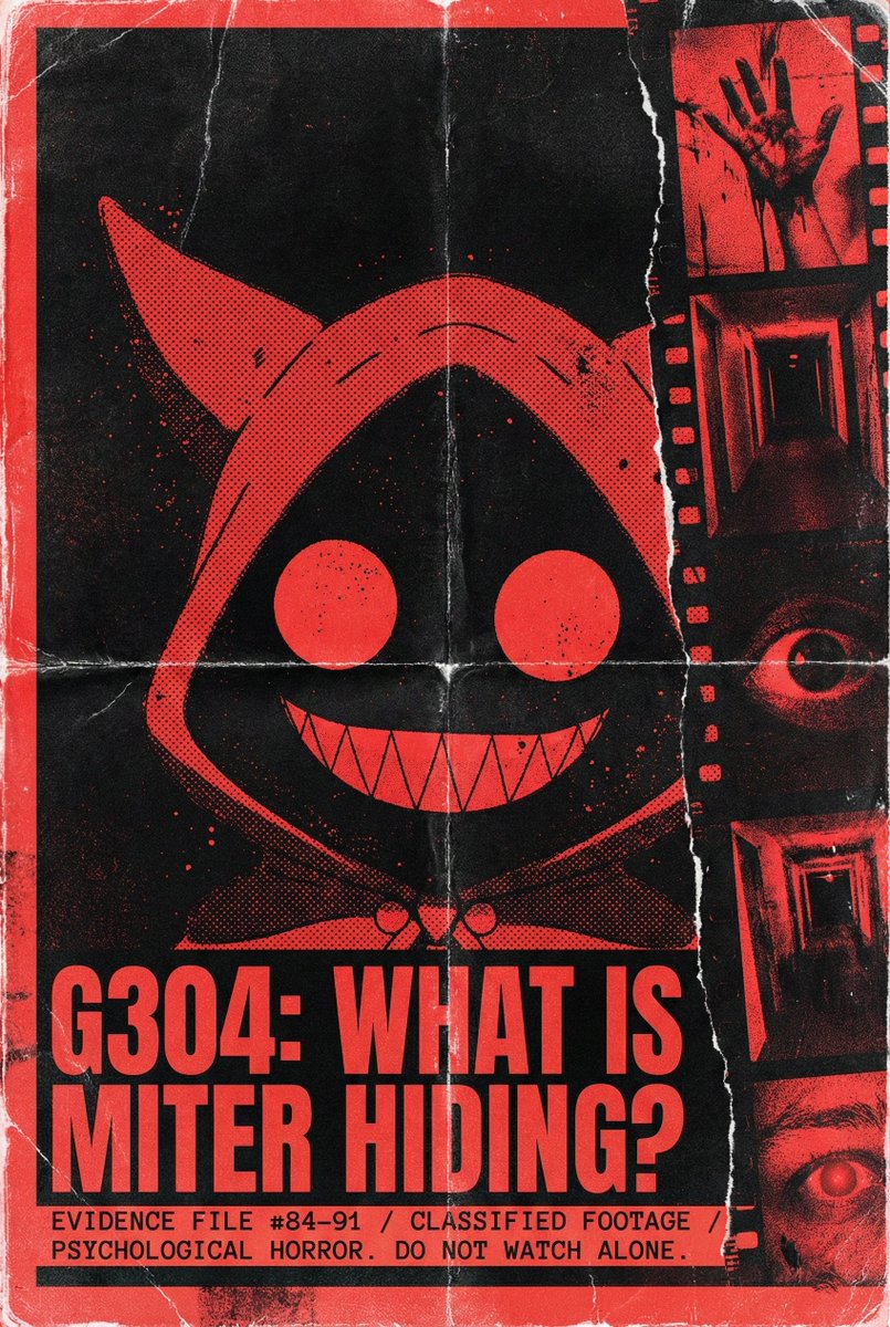 FSkifor's tweet image. You're given a choice of three movies.

👁️You have to choose one to watch. All the others will disappear forever, leaving only one movie in the world. Which one will you choose?

List of movies:
- G304: What is Miter Hiding?
- Zline Chapter One Prologue
- Mr. Blowpie's Business…