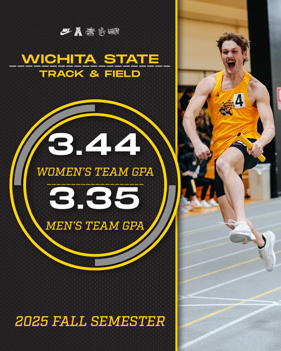 Got it done in the classroom this fall! 📚 

📕  3rd highest men's semester GPA in program history!
📕 4th highest women's semester GPA in program history!