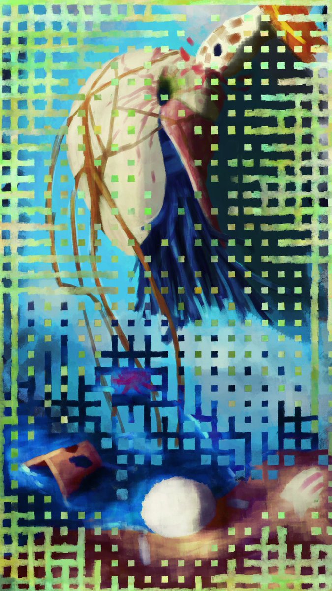 Tried something new.... idk if it turned out good or not