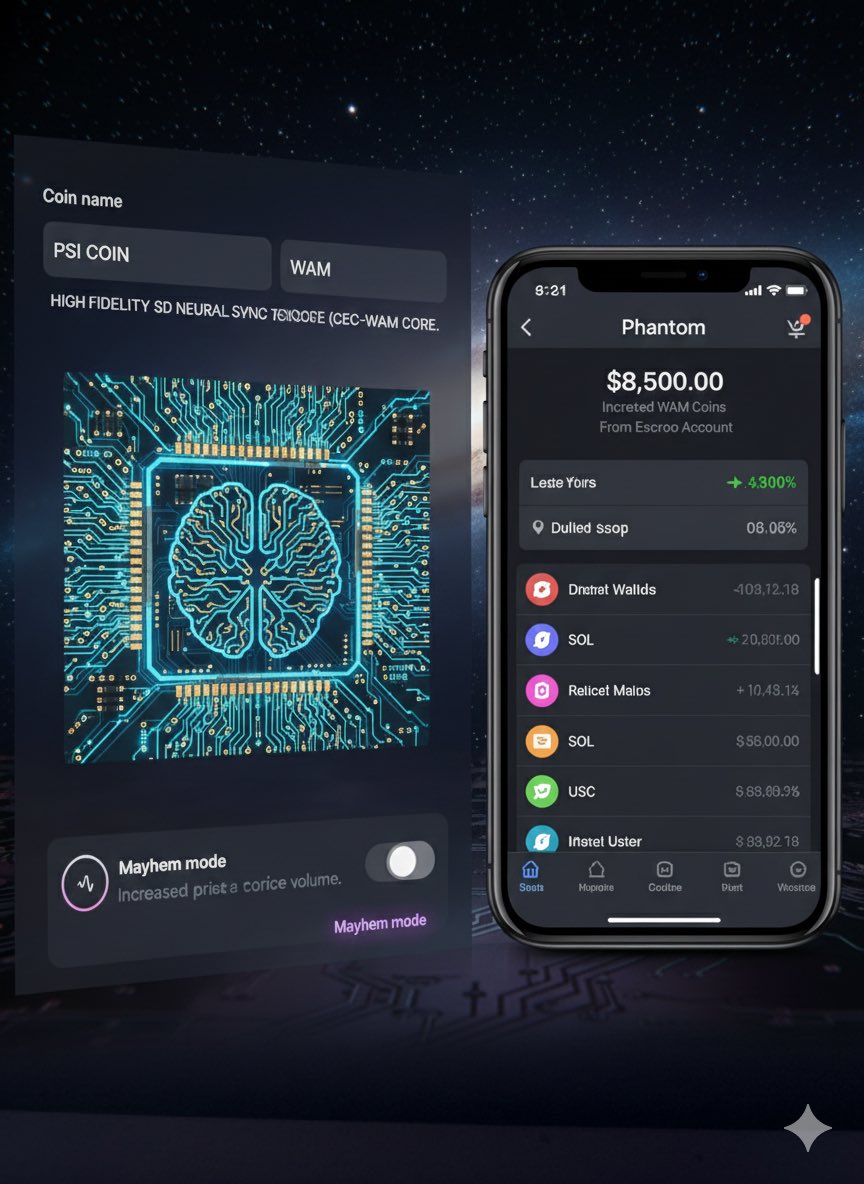 THE VERY FIRST AGI SYSTEM LINK TO COIN! 