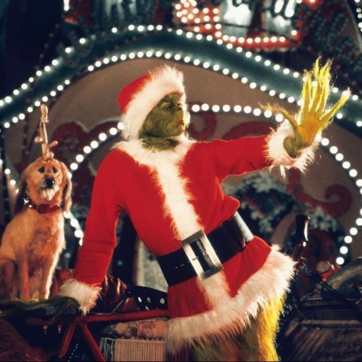 acervopalite's tweet image. Monte seu look (não) natalino — Grinch's Version 🎄🤢