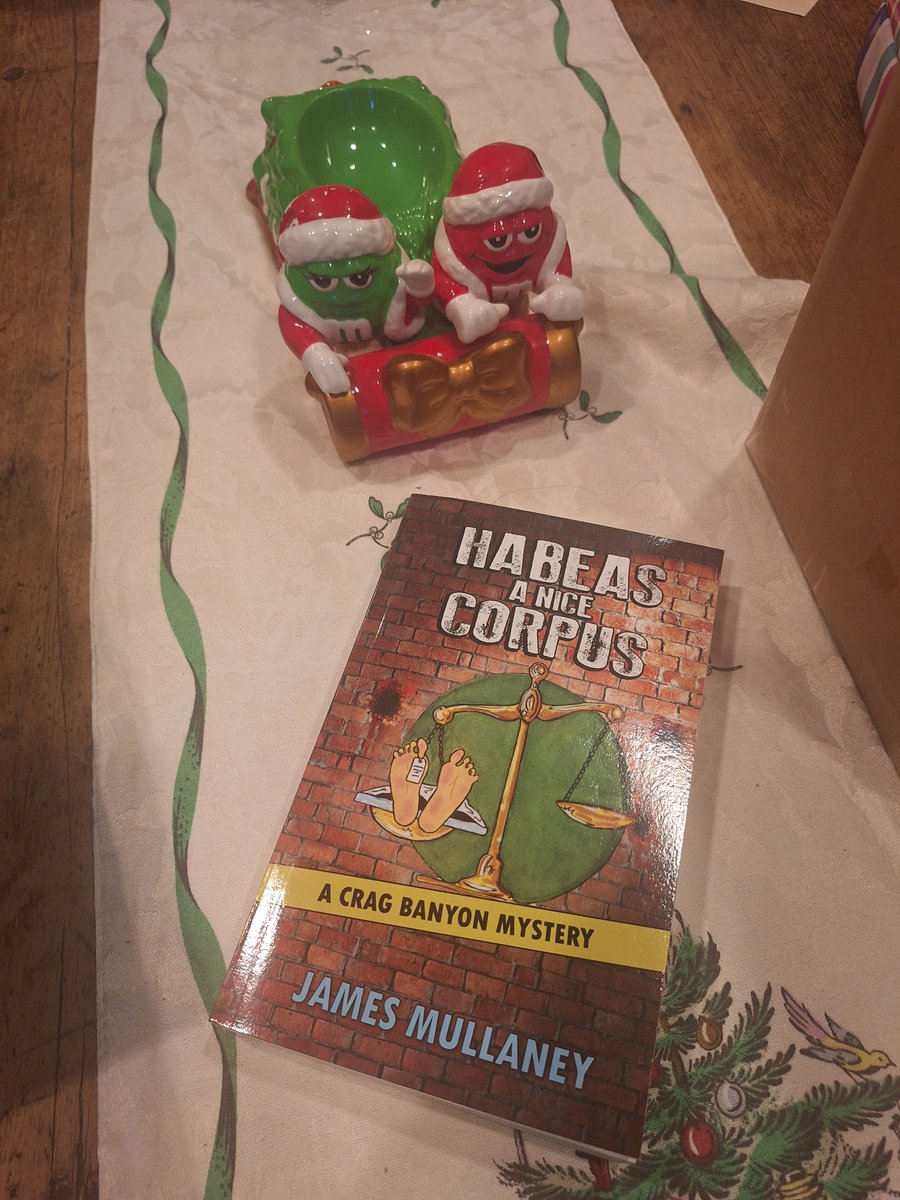 THIS is the author -- and the series --to burrow into this holiday.  You'll thank me later.