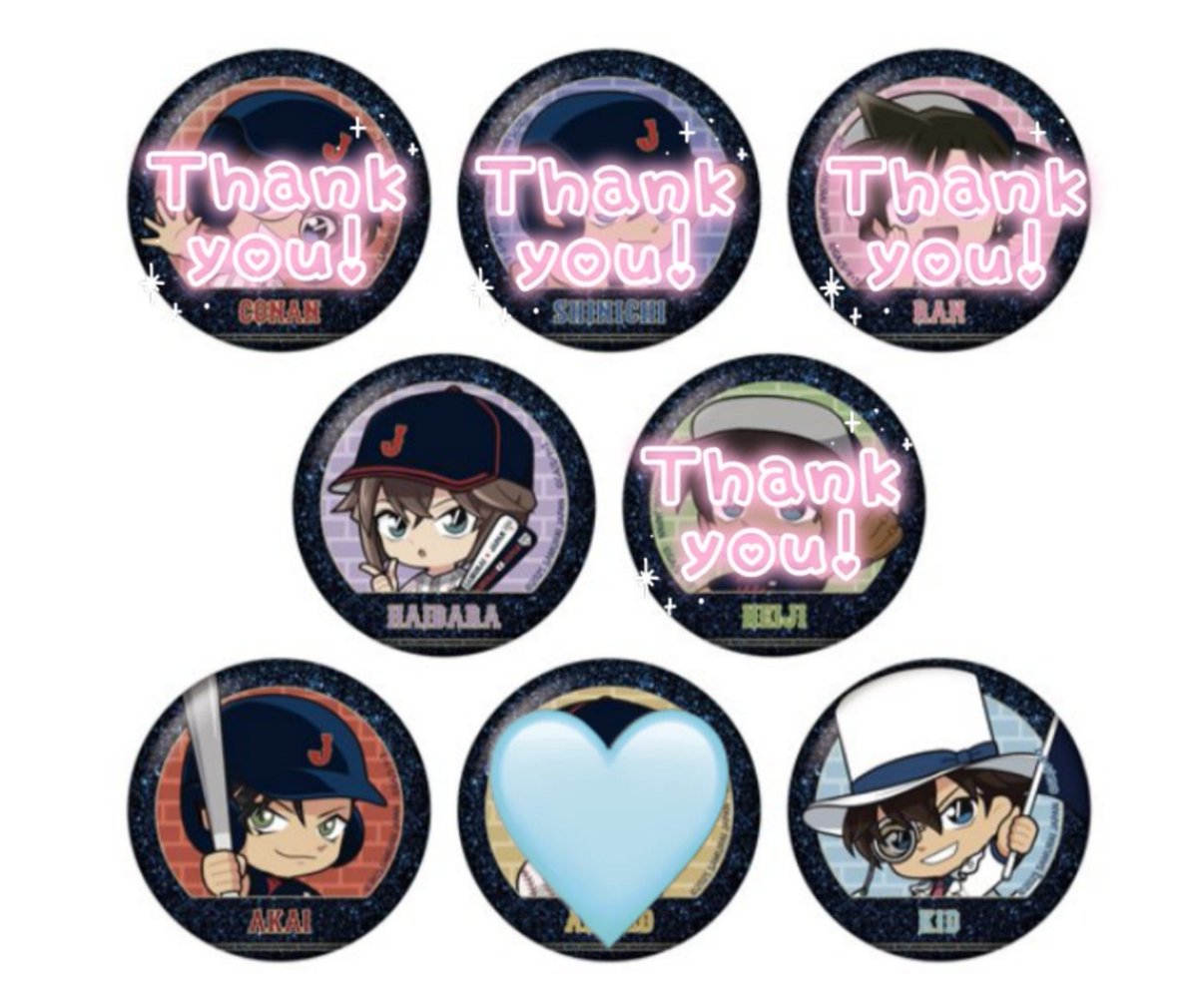 コナン　希少品　缶バッジ　赤井秀一 Amazon.co.jp: 名探偵コナン Chase！ (追跡) シリーズ 缶バッジ