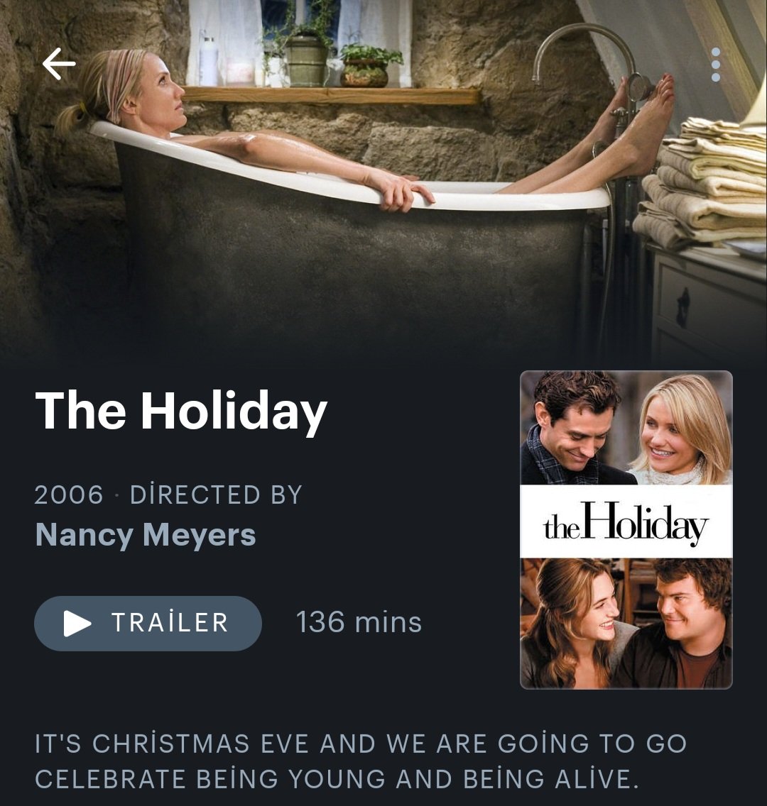 dört romcom favorim