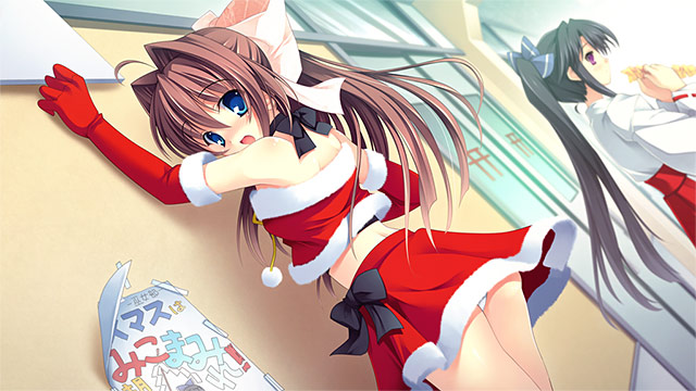 mayakane's tweet photo. メリークリスマス！
今宵はクリスマスイヴですね。未プレイの方は是非、『D.C. Dream X’mas〜ダ・カーポ〜ドリームクリスマス』をプレイしてみてください。今ならFANZAさんで30％OFF、12％還元です。Re: tuneから入った人も是非。 #DCDX
https://t.co/XtOkVg9ora https://t.co/NI7SdA8qdl