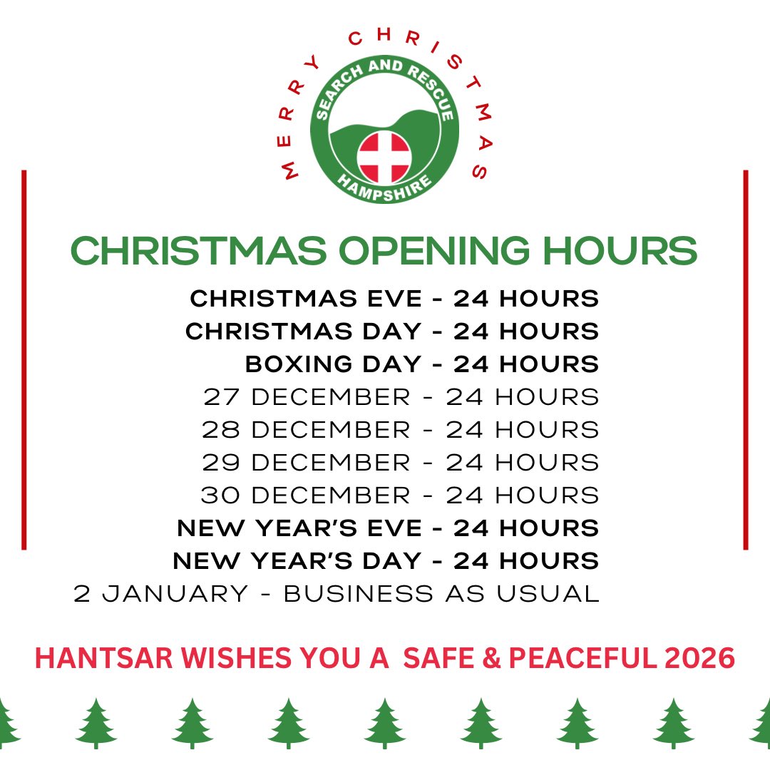 Hampshire Search and Rescue (HANTSAR) tweet media