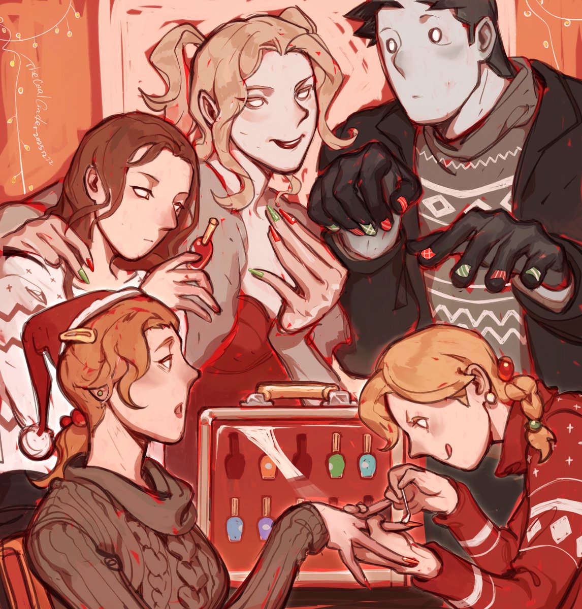 Holiday stuff
#stayers #oc #christmas