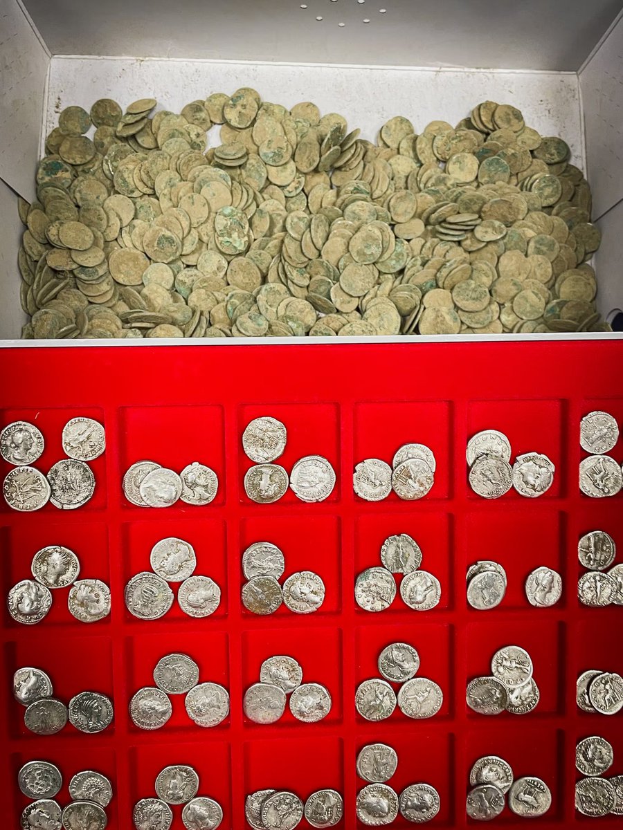 EloyBiar's tweet image. Es brutal la impunidad con la que actúan los piteros en este país. ¿6.000 monedas de plata? ¿Una corona visigoda? No son hechos aislados, es una banda organizada. Si no se pone cerco ya a estas prácticas, será muy difícil extirparlas de la sociedad.