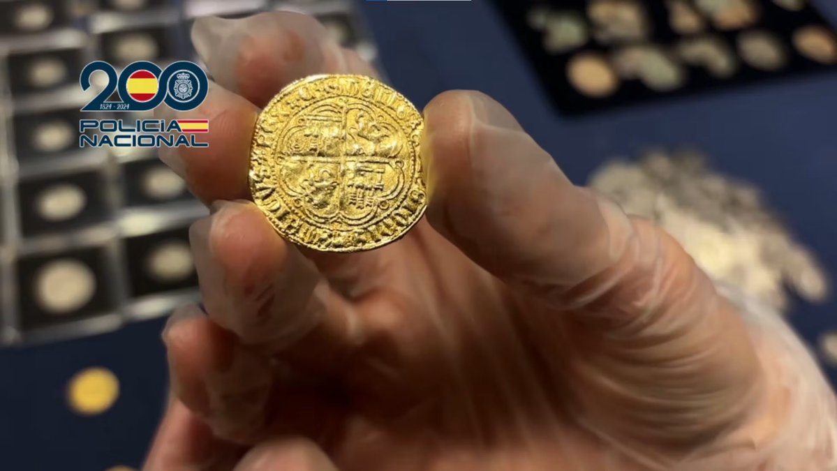 EloyBiar's tweet image. Es brutal la impunidad con la que actúan los piteros en este país. ¿6.000 monedas de plata? ¿Una corona visigoda? No son hechos aislados, es una banda organizada. Si no se pone cerco ya a estas prácticas, será muy difícil extirparlas de la sociedad.