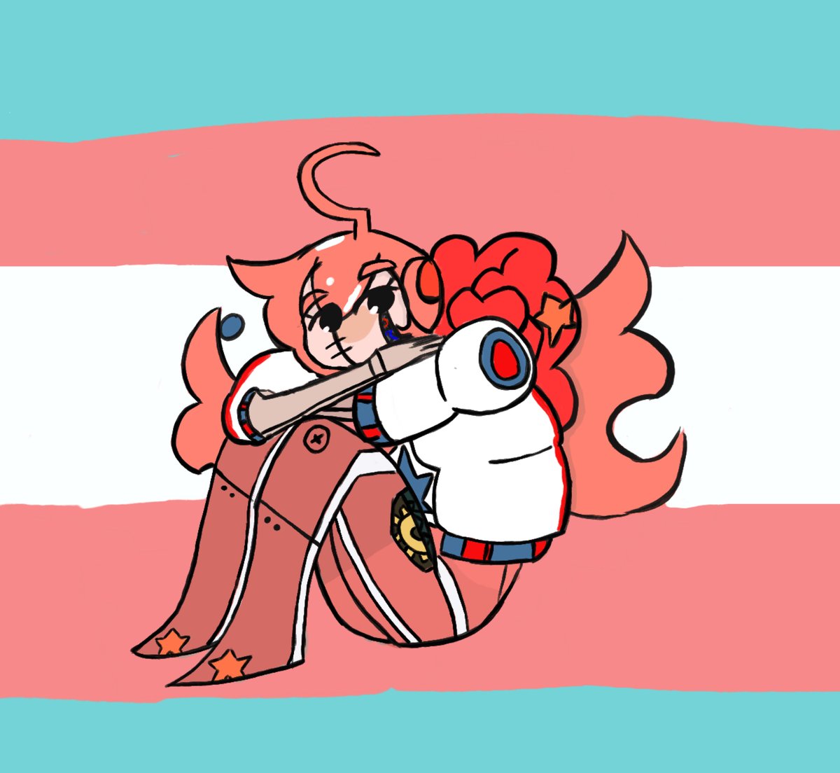 Polus____'s tweet image. Bobot Transgedner #flavorfoley_fa