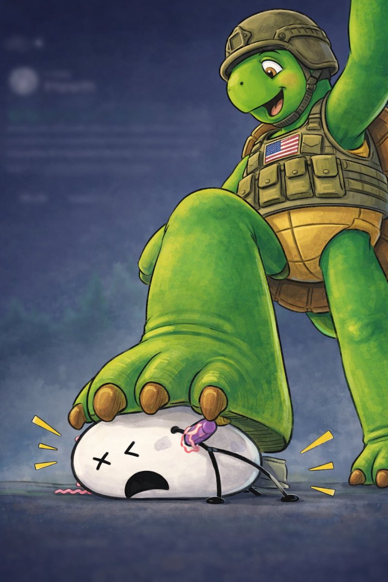 timewalkerrrrrr's tweet photo. Never underestimate the turtle 🐢🔥 $Franklin — shoutout to $Pippin (currently $461M market cap, respect), but $Franklin is built different. Imagine when $Franklin catches real momentum… $461M is just the warm-up — we’re talking BILLIONS for $Franklin. 

And real talk: $Franklin isn’t just “another meme,” it’s a better meme + a bigger movement — the concept is stronger, the narrative is deeper, and the community energy is heavier. If you actually compare $Franklin vs $Pippin (and even vs $PEPE), $Franklin has the potential to be stronger than both…

We’re literally the next $PEPE — and then some. 🚀 BILLIONS FOR $Franklin !! 

$Franklin

CSrwNk6B1DwWCHRMsaoDVUfD5bBMQCJPY72ZG3Nnpump