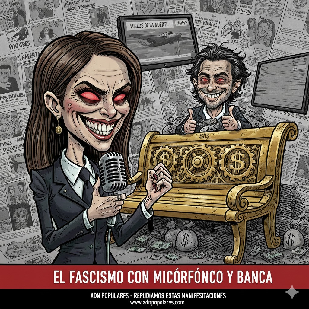 EL FASCISMO CON MICRÓFONO Y BANCA
La diputada libertaria Lilia Lemoine participó de un streaming donde se banalizaron los vuelos de la muerte, se celebró la represión y se deshumanizó a las víctimas. No es humor ni provocación: es violencia política desde el Estado.