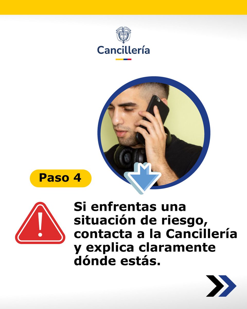 CancilleriaCol's tweet image. Antes de salir del país, ten en cuenta esta información en caso de requerir asistencia consular ante cualquier eventualidad.