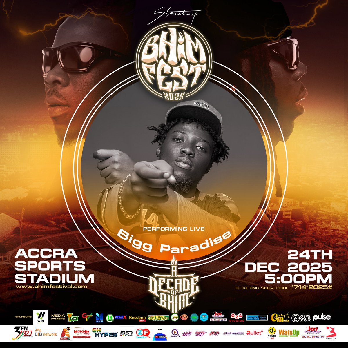 See y’all tomorrow! Ma kra mo🫱🏿‍🫲🏼#BHIMFEST25