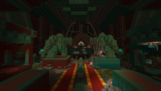 Crown of Sorrow raid from Destiny 2 recreated in Minecraft (Thread): 

#Destiny2 #Destiny2art #AOTW #Minecraftbuilds #Minecraft <a href="/A_dmg04/">dmg04</a> <a href="/Scapes/">Evan Berman</a> <a href="/Cozmo23/">Cozmo</a> <a href="/MoltenSlowa/">Mitch Alpiner</a> <a href="/BrunoLouviers/">Br1</a> <a href="/Destiny2Team/">Destiny 2 Team</a>