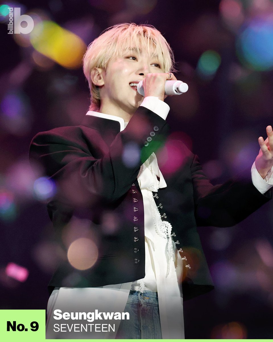 🏆 No. 9: Seungkwan (SEVENTEEN)

Read more: billboard.com/lists/k-pop-ar…