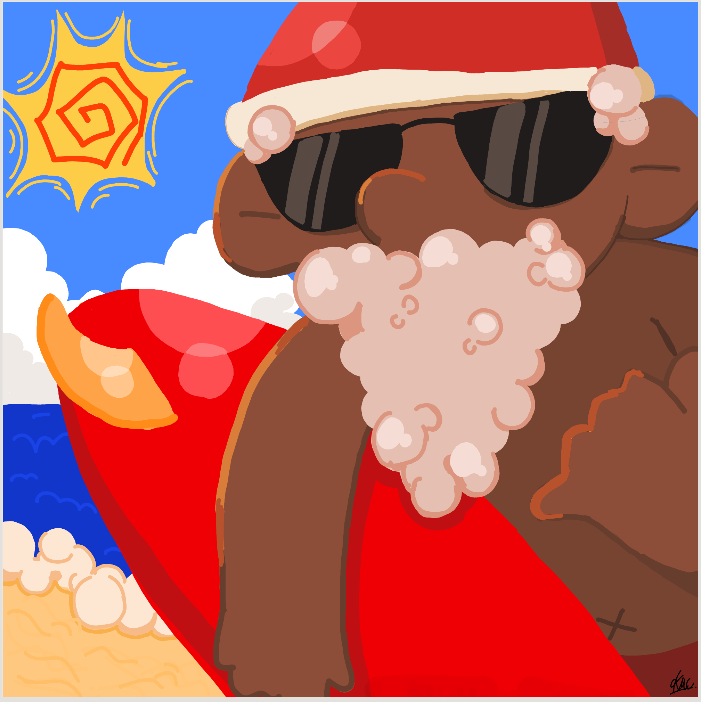 うみねこサンタ 東雲うみちゃんサンタ2025ver.ここ数年で見たサンタで1番かわいい