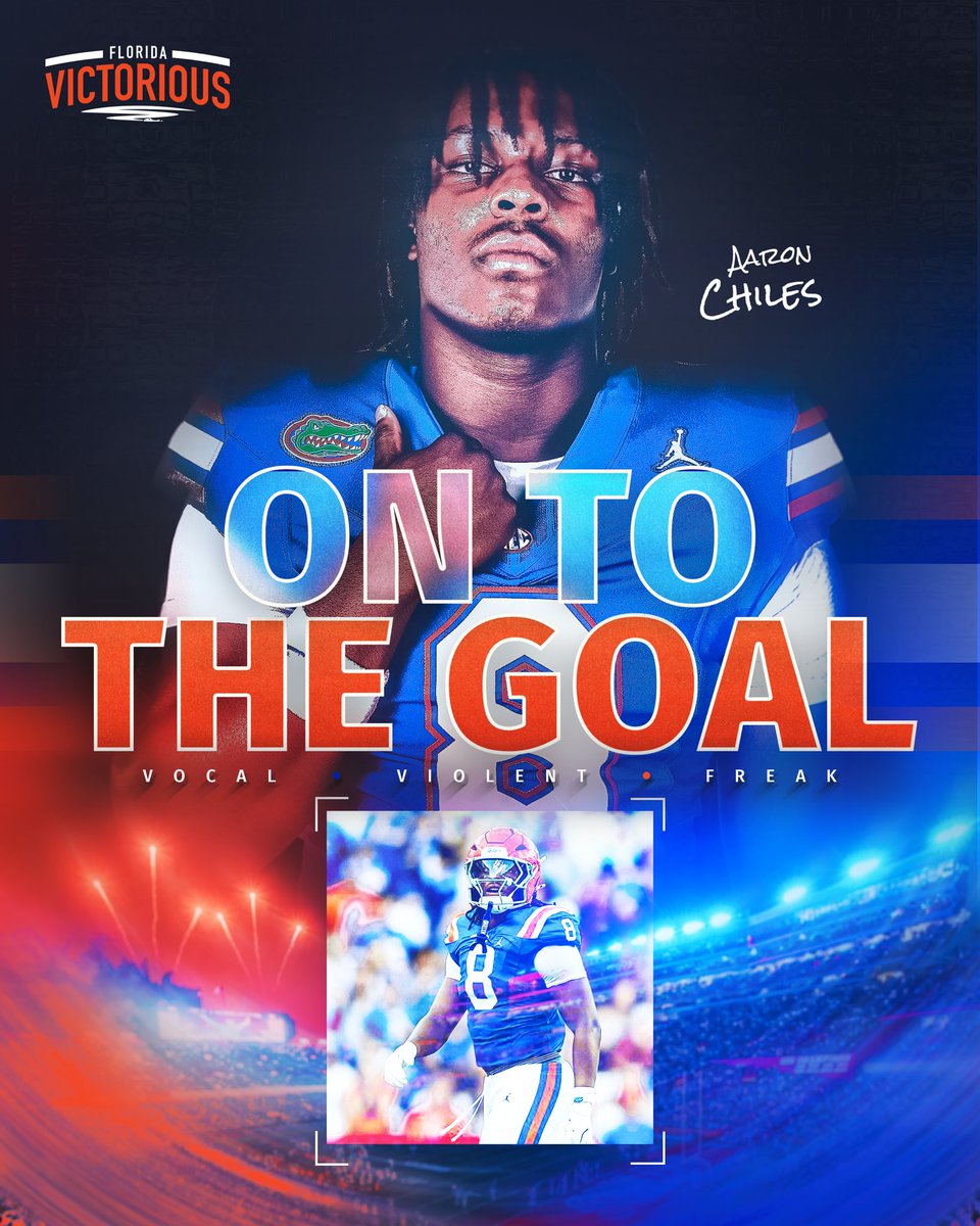 Aaron7Chiles's tweet image. Ready to work 🐊 #GoGators

floridavictorious.com/feeds/aaron-ch…