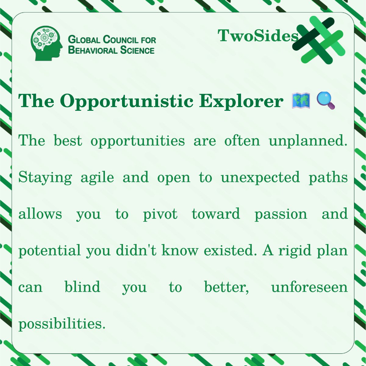 GcbsSocials's tweet image. Navigating your future: Do you trust the map 🗺️ or the compass? 🧭

#GCBS #TwoSides #CareerPlanning #LifeGoals #StayOpen