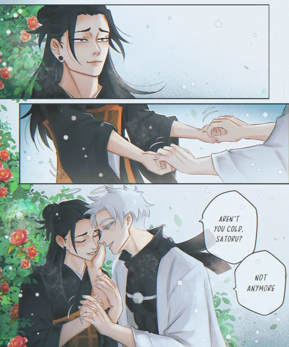 Is forever for us now ♡
#satosugu #五夏 