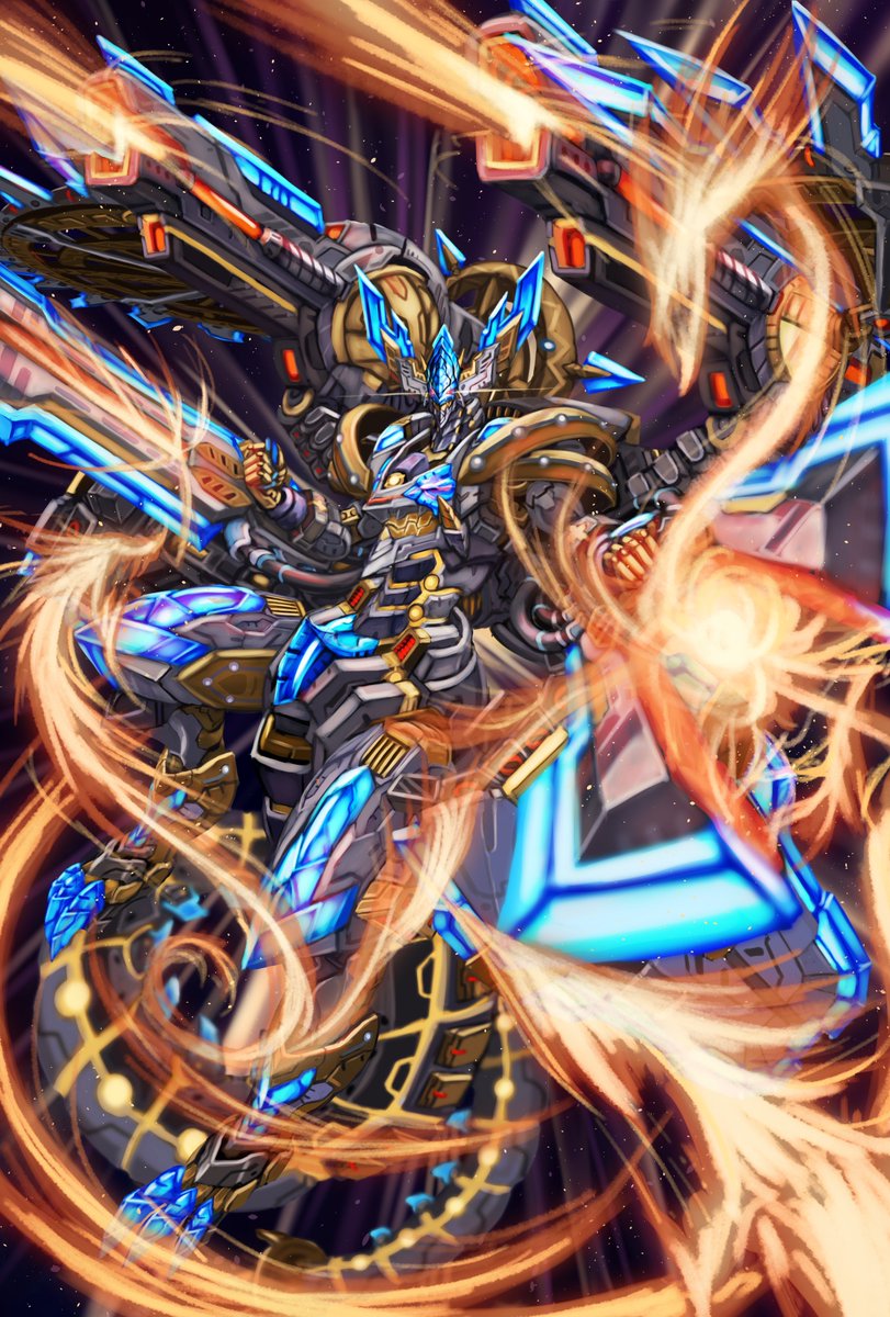 uDunO0CKPpYI5uR's tweet image. #OCGファンアート #遊戯王 #yugiohfanart
竜儀巧－メテオニス＝ＤＲＡ