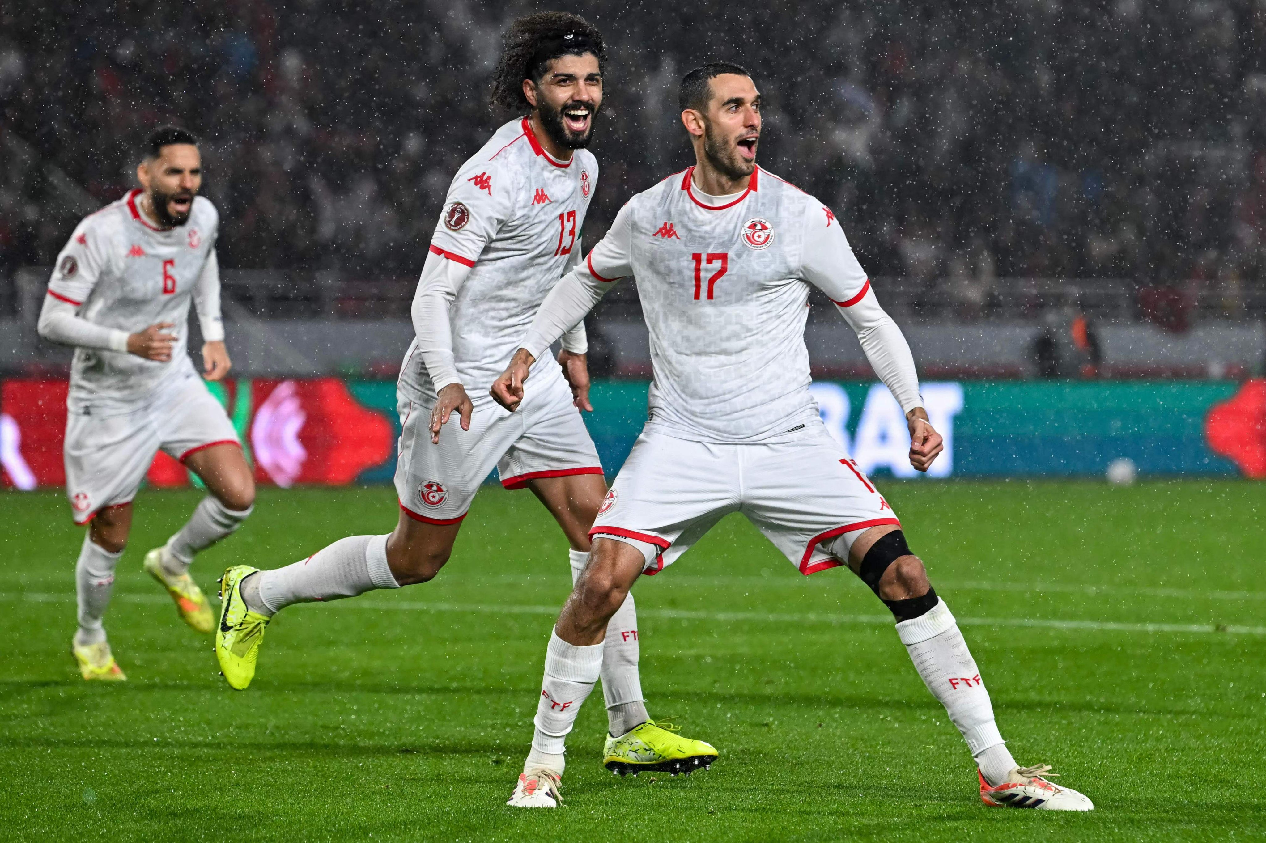 لاعبو تونس. (إكس) 