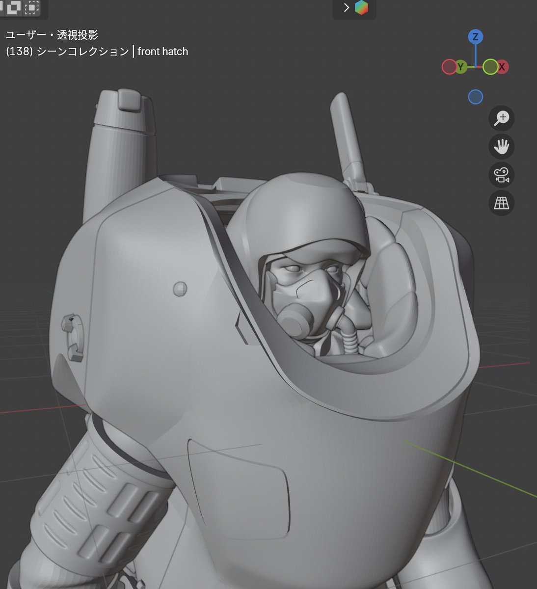 誠MODELS 1/20 テストパイロット A マシーネン ガレージキット 誠MODELS 1/20 テストパイロット A マシーネン ガレージキット 誠
