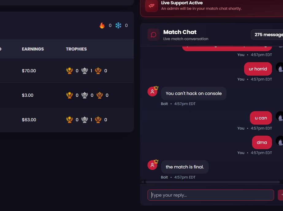 emptyval_'s tweet image. @ConsoleKings this what u pay ur admins for? we sent clips and everything and kid didnt even look. this sites a joke after we all thought it would save comp. this sad. @Xposed