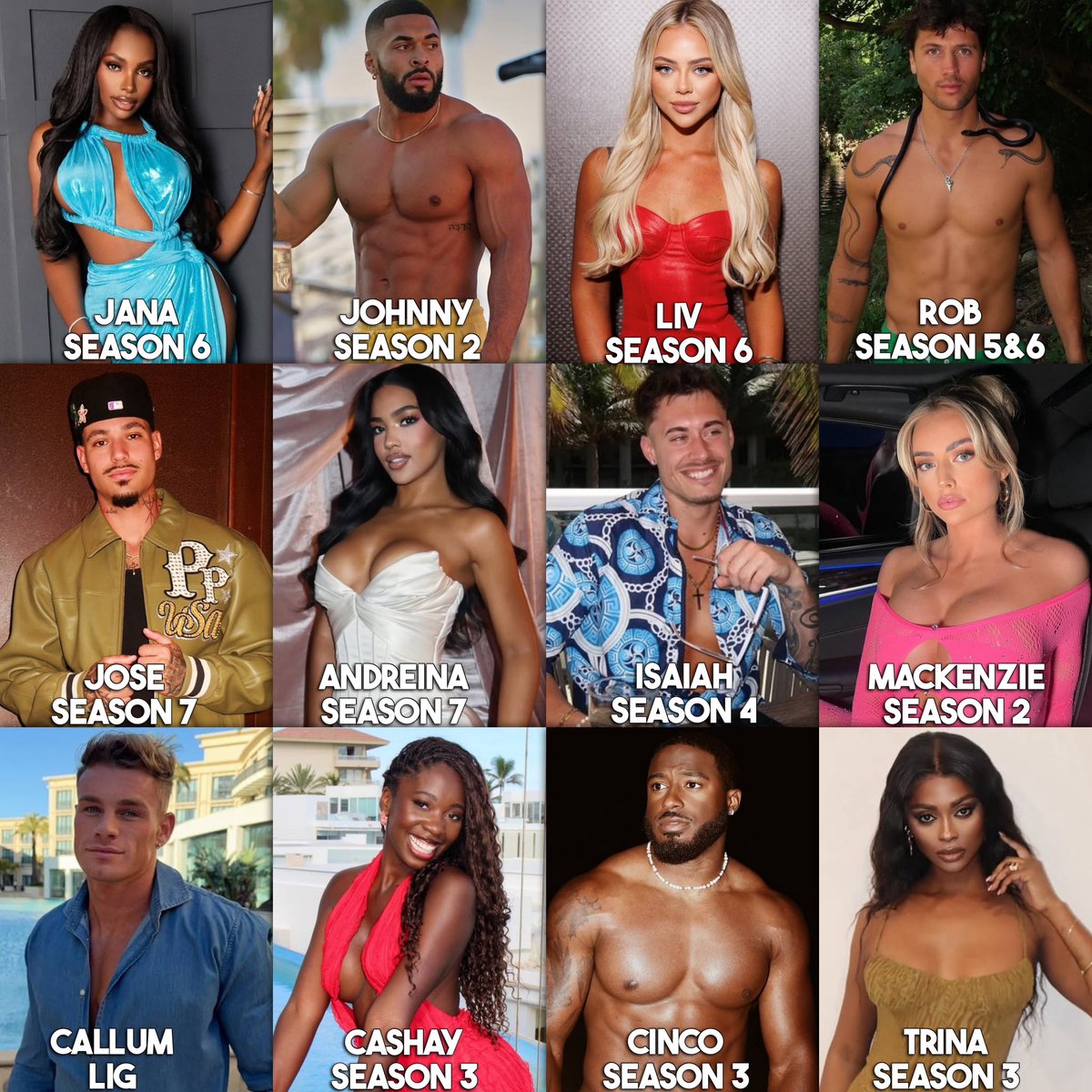 Peacock please stop trying to make Beyond The Villa happen and do a Summer House show with previous Love Island Alumni