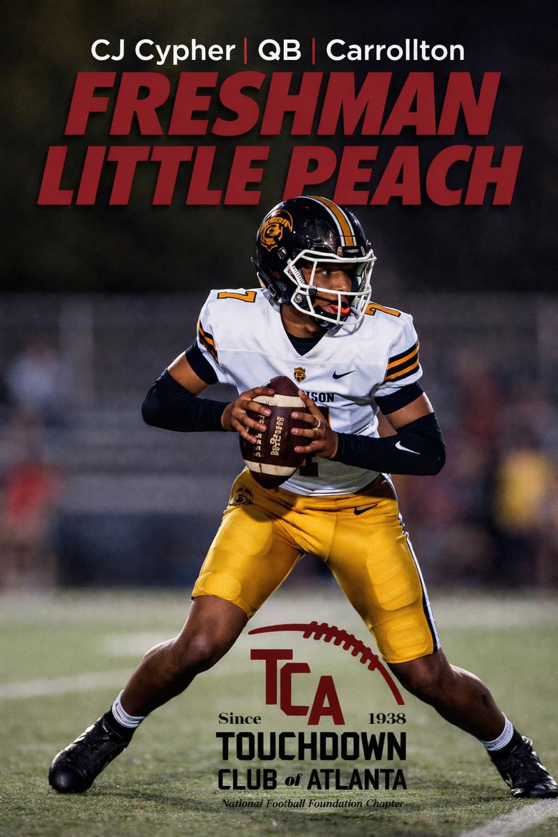 Touchdown Club of Atlanta tweet media