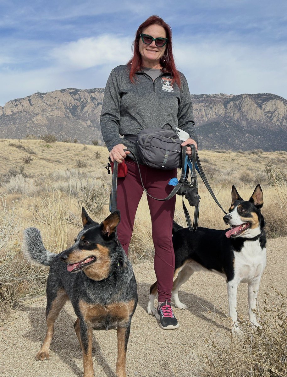 Beautiful day for a hike in the foothills of Albuquerque.