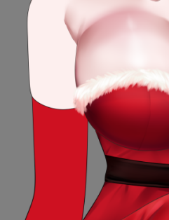 La diferencia entre el color base y ya renderizado.. me explota-