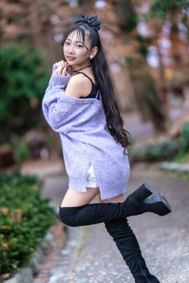 Lunaちゃん(JC1）#Luna #月のように輝くLuna #天神娘 #てんむす