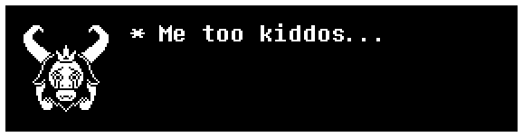 Asgore Dreemurr tweet media