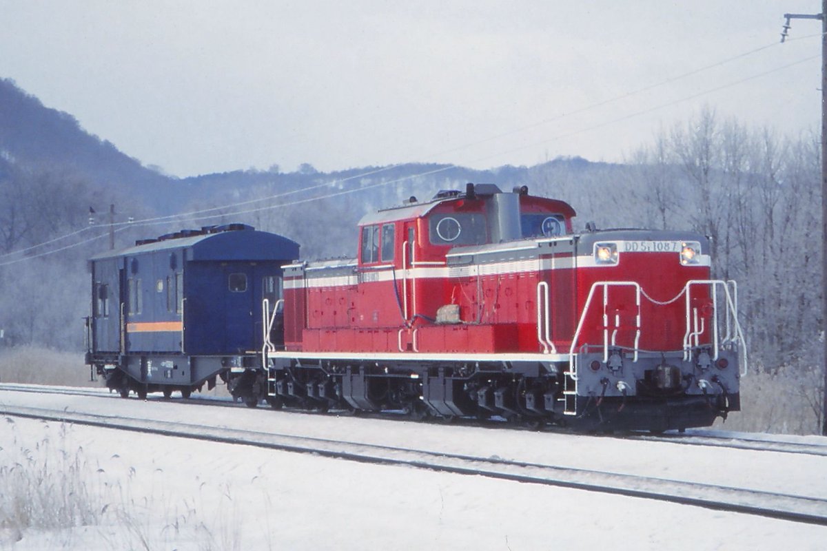 コキ10900がここでも活躍していたとは、初めて見た…！🤔