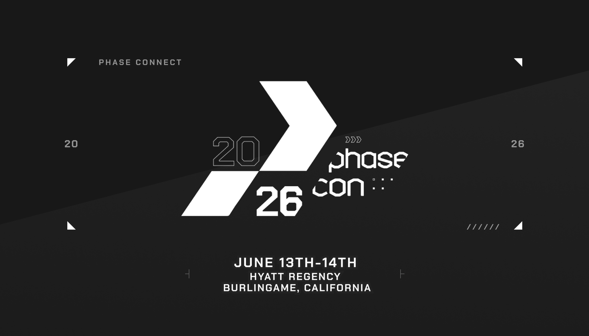 📣[Phase Con 2026]📣
Mark your calendars: Phase Con 2026 is officially a go!

Join us at the Hyatt Regency San Francisco in Burlingame, California June 13th and 14th and jump down the rabbit hole!

Hotel room block 🔗: bit.ly/phase-con