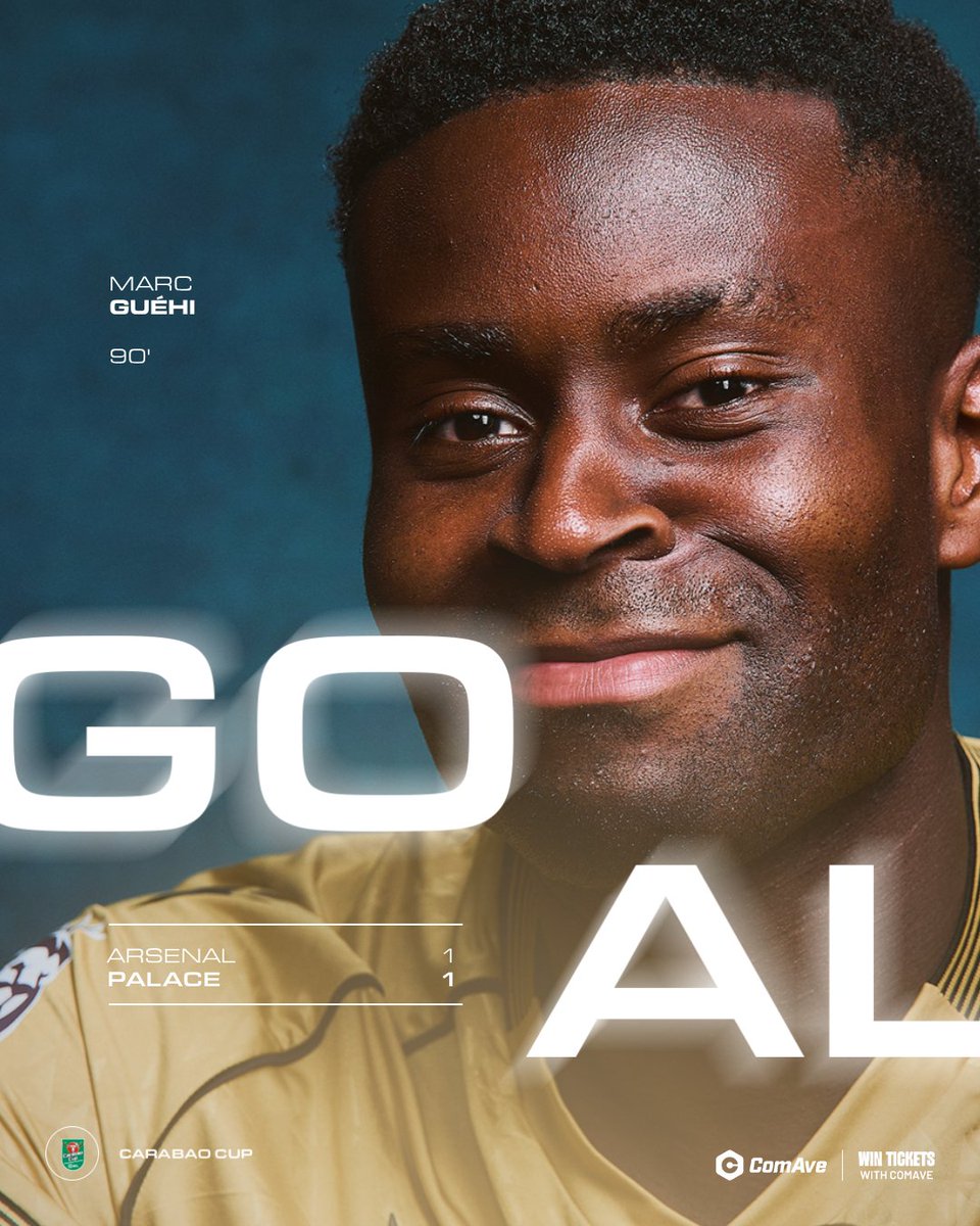 CPFC's tweet image. OH MARCCCCCCC 😍