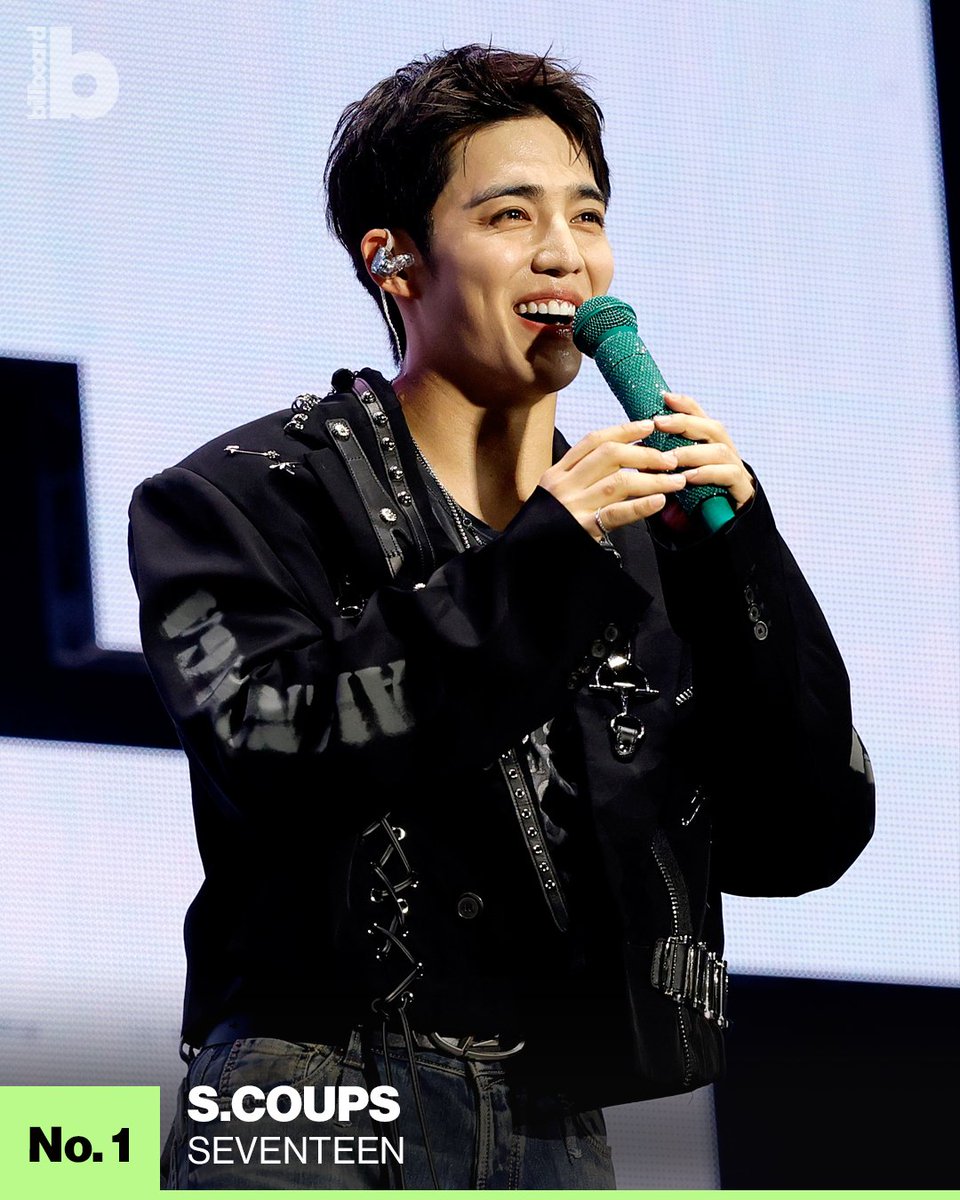 billboard's tweet image. 🏆 No. 1: S.COUPS (SEVENTEEN)

Read more: billboard.com/lists/k-pop-ar…