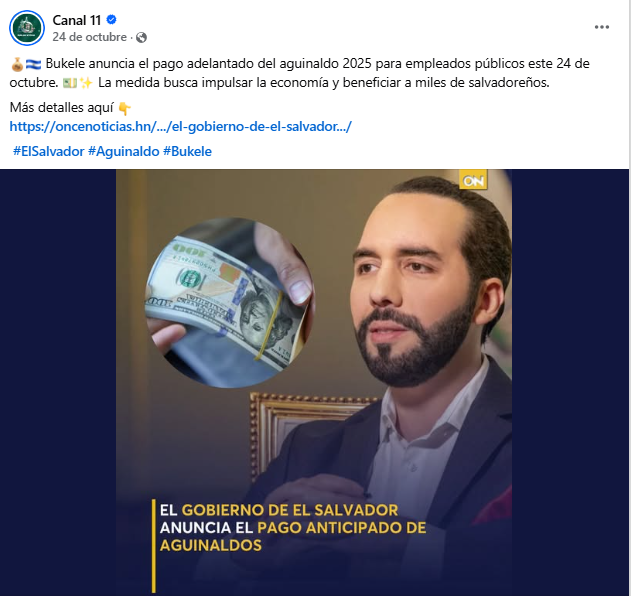 unitrasal's tweet photo. #LamentableNavidadSV 🎄Comprobando que lo que políticos corruptos anuncian como un gran beneficio para el pueblo solo es para seguir oprimiendo y explotando a la clase trabajadora. En octubre dieron el "dulce envenenado" en diciembre dan el fatal resultado #QueLaVidaSeLosDevuelva https://t.co/33y6HLHhdy