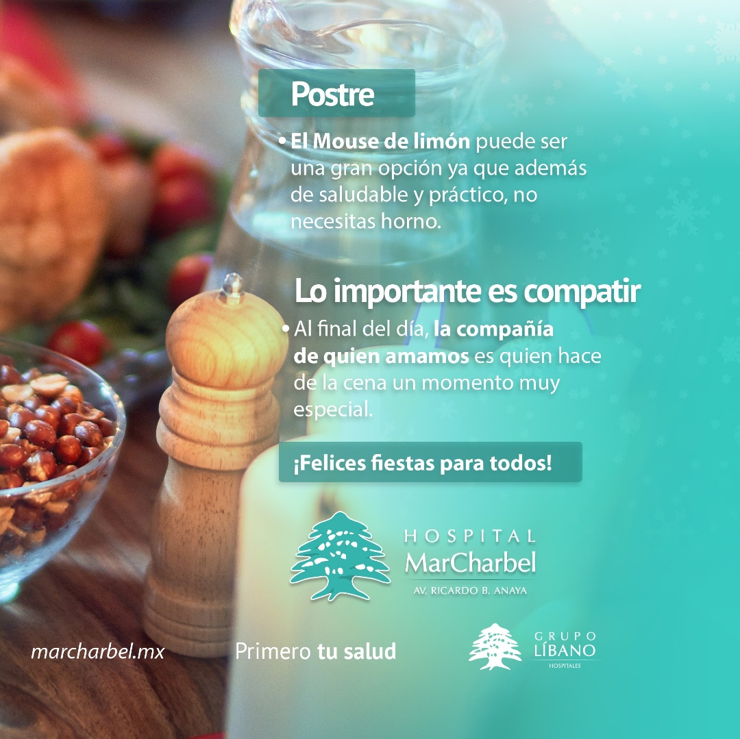 MarCharbelSLP's tweet photo. ¡Es momento de celebrar! 🎄

Te compartimos algunas opciones para tu cena navideña, que además de cuidar tu cuerpo, te permiten cuidar tu economía sin perderte lo más importante: la compañía de quien más quieres 🩵

¿Tienes opciones distintas en mente? Cuéntanos en comentarios 👇🏼 https://t.co/HMyfUDRcjI