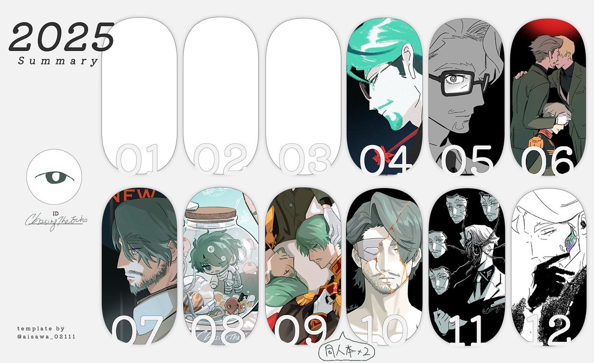 #2025年を振り返る 
2025 🌱🌱🌱🟩🟩🟩🟩🟩🟩🟩🟩🟩