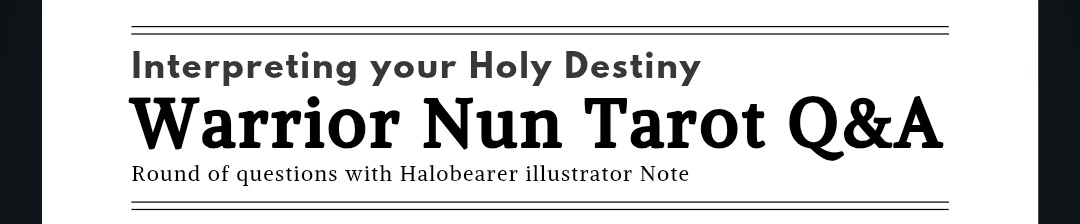 TheHaloWN's tweet image. Coming soon...
#WarriorNun #SaveWarriorNun #Avatrice