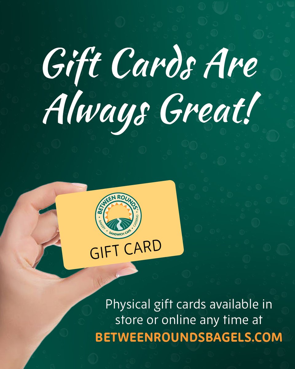 BetweenRoundsUS's tweet image. Between Rounds gift cards available in store and online!