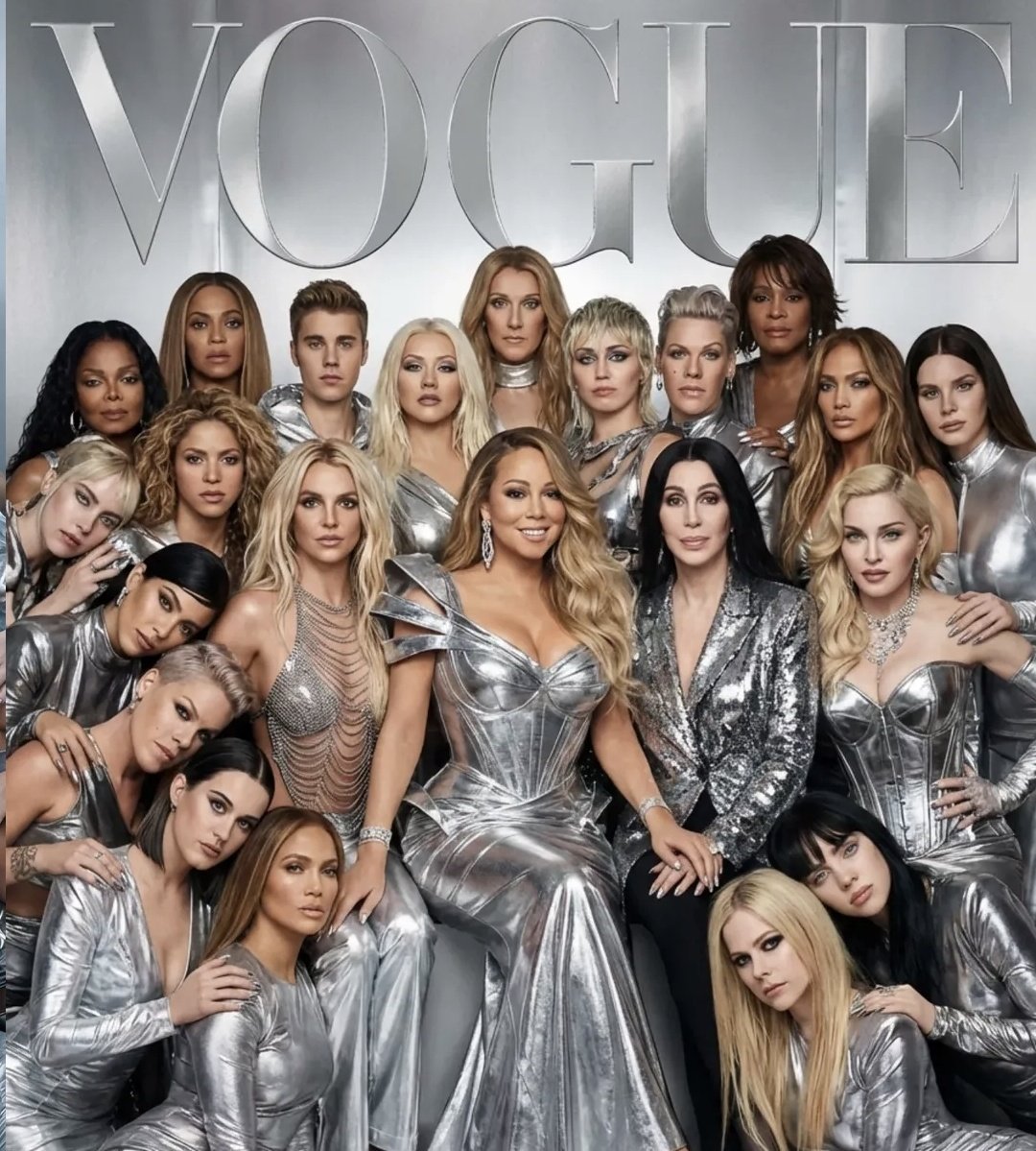 elesemilio's tweet image. the ICONS of pop music 🩵