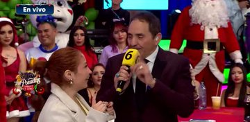 multimediostv's tweet photo. Chavana pierde apuesta y le comprará camioneta a Mafer #EsShow #LasPosadas
➡ https://t.co/qtrbUPInNe https://t.co/gfae3I7zHH