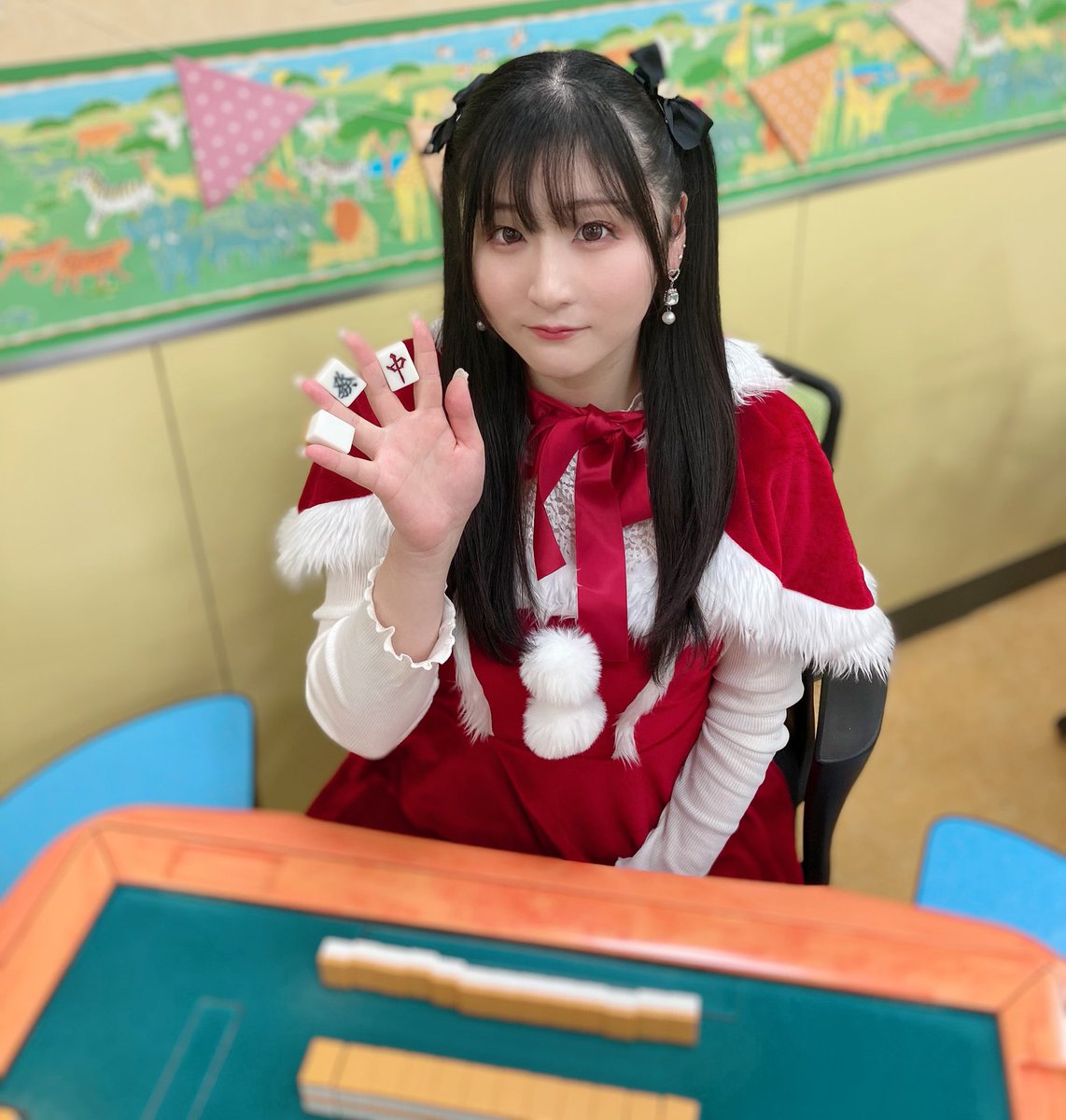 ﾒﾘｰｸﾘｽﾏｽ🎅🏻🌟 👈3年前(アマチュア麻雀覚えて半年の頃) 👉2年前(プロ1