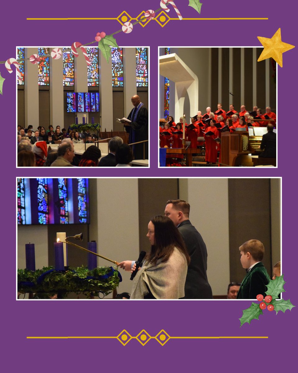 The final candle of Advent is upon us: Love. There is so much love that we are lucky enough to share as a community: our family, our friends, and our relationship with God. Love is one of the most important lessons that God has blessed us with. Share it in abundance!