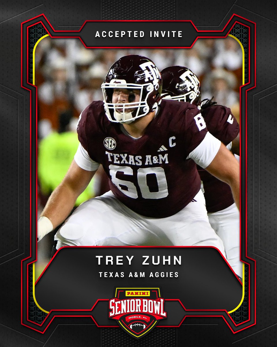 Panini Senior Bowl tweet media